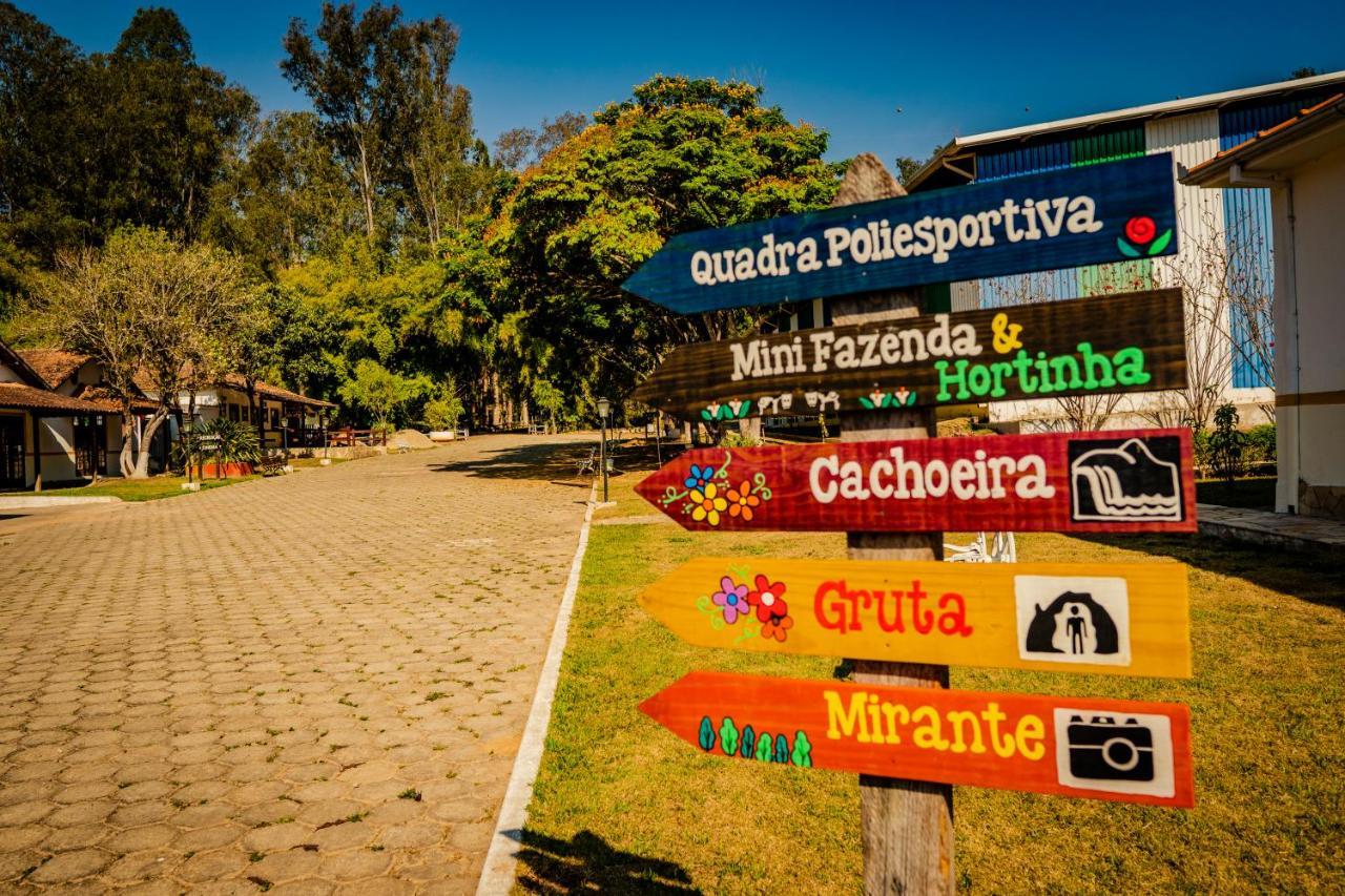 Hotel Fazenda Ramon Sao Lourenco  Exteriér fotografie