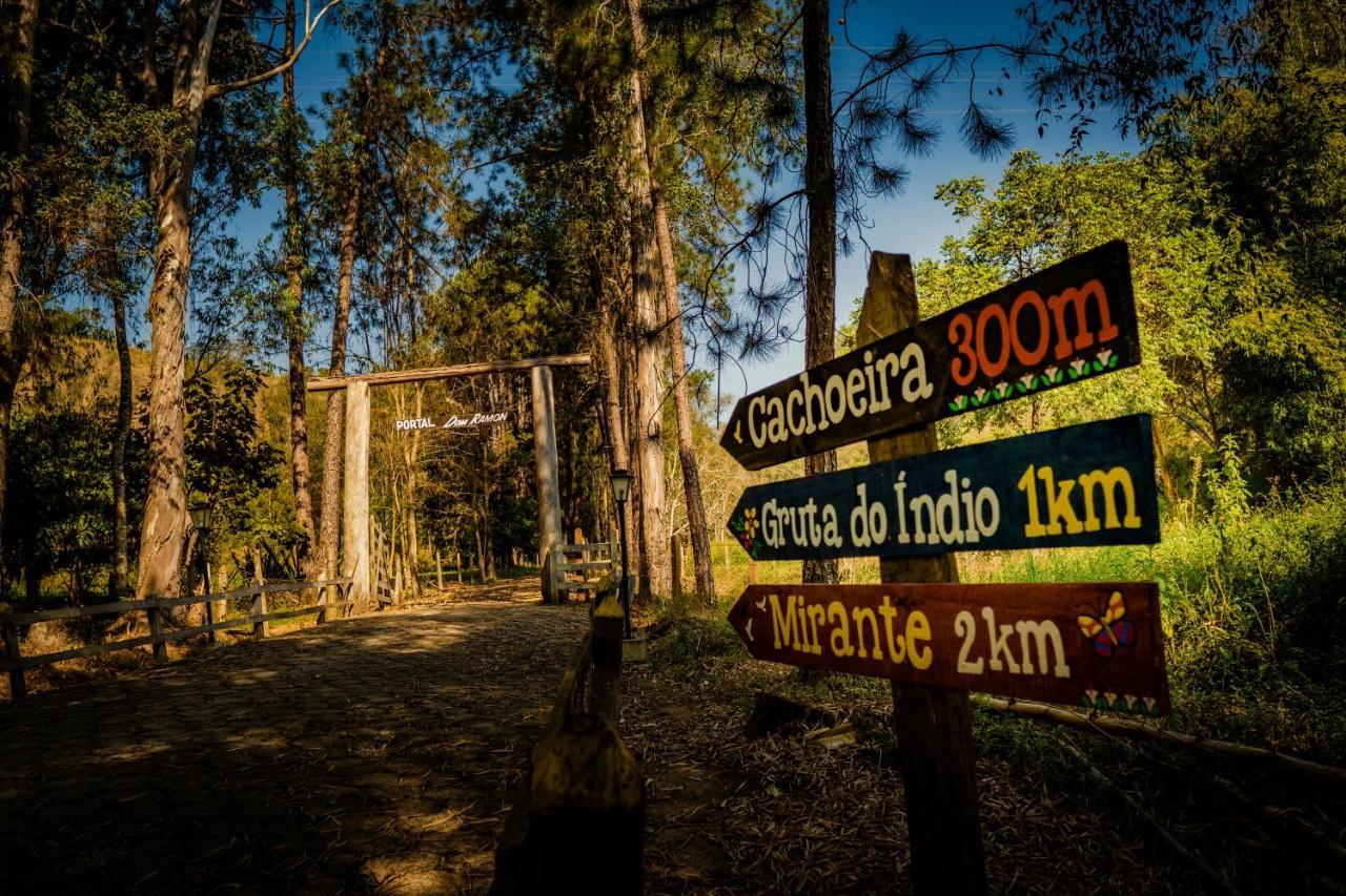 Hotel Fazenda Ramon Sao Lourenco  Exteriér fotografie
