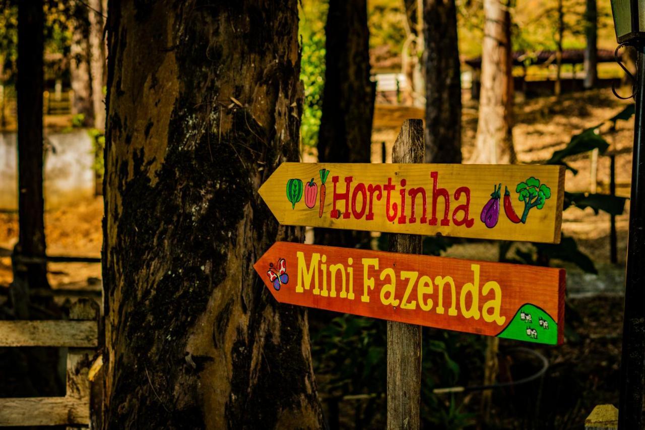 Hotel Fazenda Ramon Sao Lourenco  Exteriér fotografie