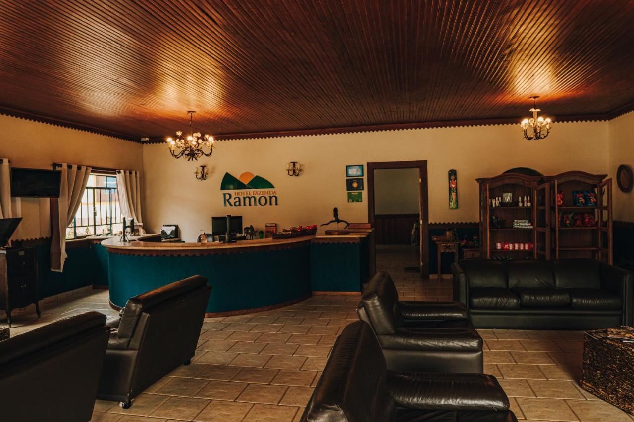 Hotel Fazenda Ramon Sao Lourenco  Exteriér fotografie