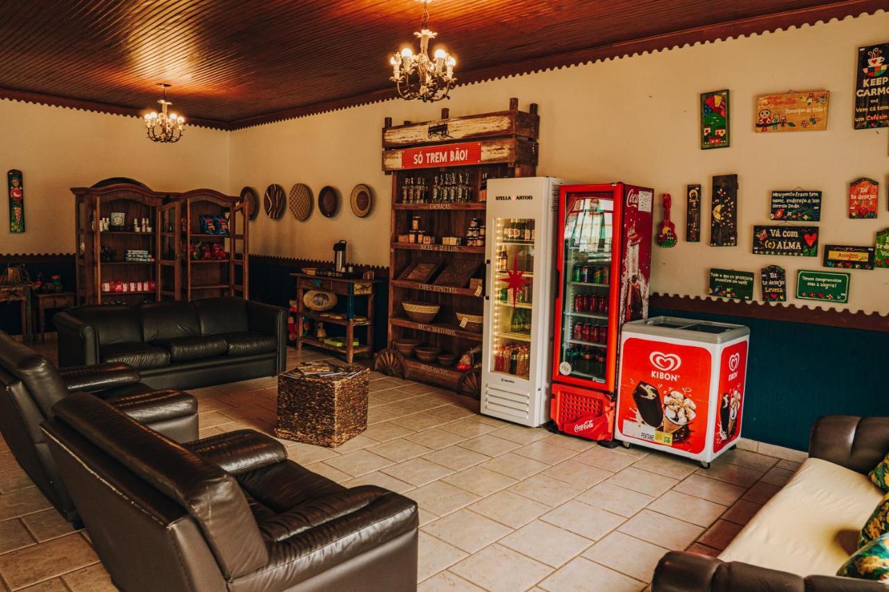 Hotel Fazenda Ramon Sao Lourenco  Exteriér fotografie