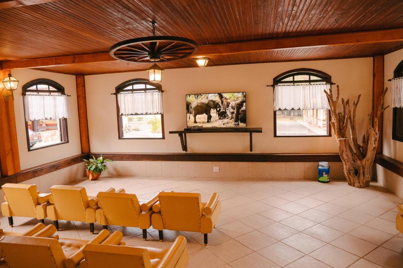 Hotel Fazenda Ramon Sao Lourenco  Exteriér fotografie